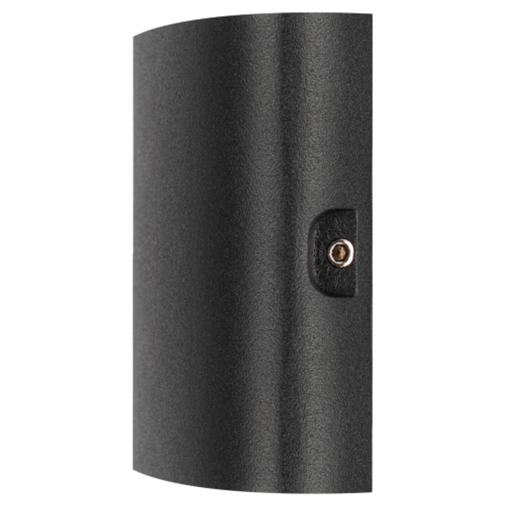 Светильник декоративный настенный светодиодный ЭРА WL12 BK 6х1Вт 3000К IP54 черный для интерьера и фасадов зданий | Фасадная декоративная подсветка