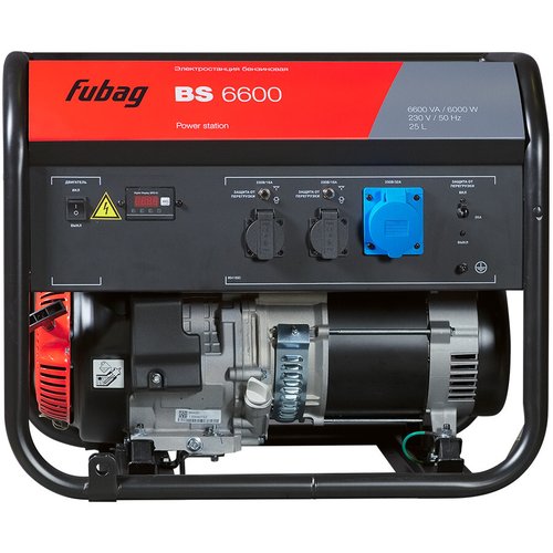 Электростанция Fubag BS 6600 бензиновая 646280