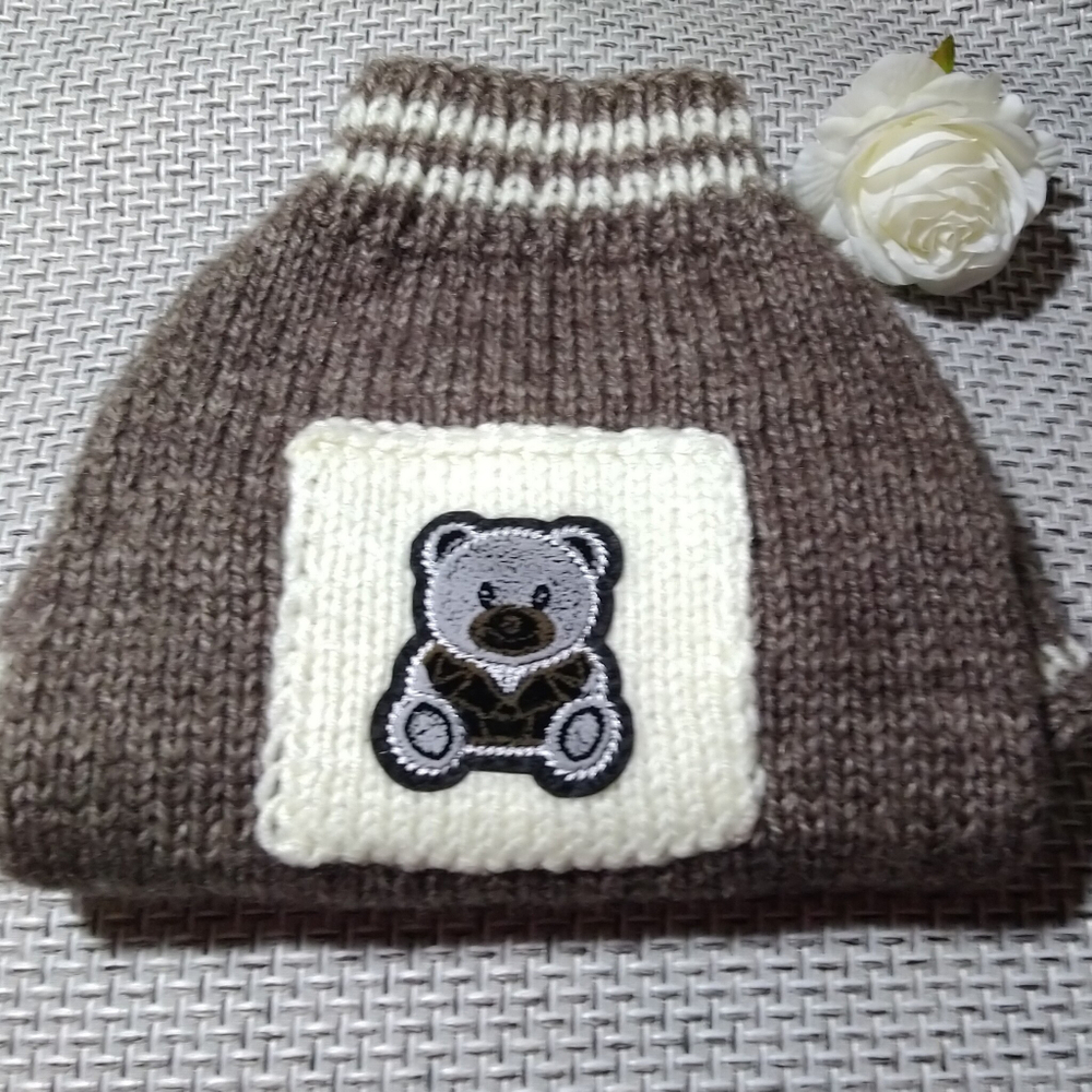 Свитер для собаки "Мишка"