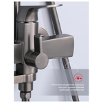 Душевая система Raglo R07.24.09, графит