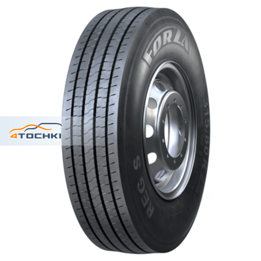 Грузовая шина Kama 315/80R22,5 154/150K Forza REG S TL, Рулевая ось