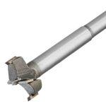 Сверло Форстнера по дереву, 22 мм, цилиндрический хвостовик Сибртех, 704822