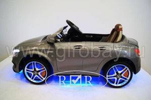 Детский электромобиль River Toys Mercedes-Benz CLA45 серый