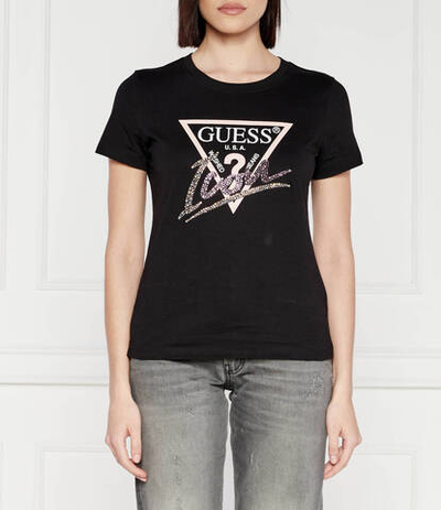 Футболка ICON GUESS - черный(W4GI20 I3Z14)