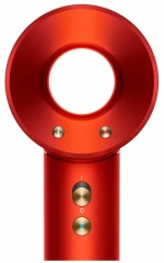 Фен Dyson Supersonic hair dryer HD08 Topaz orange (наша вилка), с кейсом