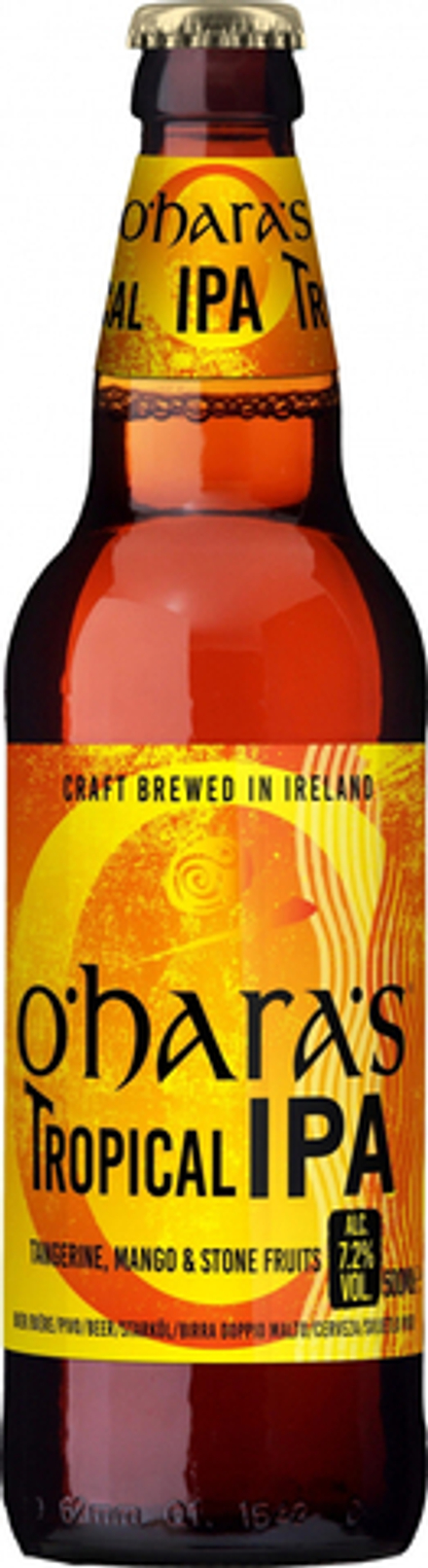 Пиво Охарас Тропикал ИПА / O'Hara's Tropical IPA 0.5 - стекло