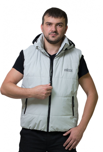 Жилет "Партизан NEW" (таслан, светло-серый) PAYER