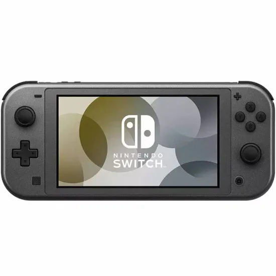 Игровая приставка Nintendo Switch Lite черный