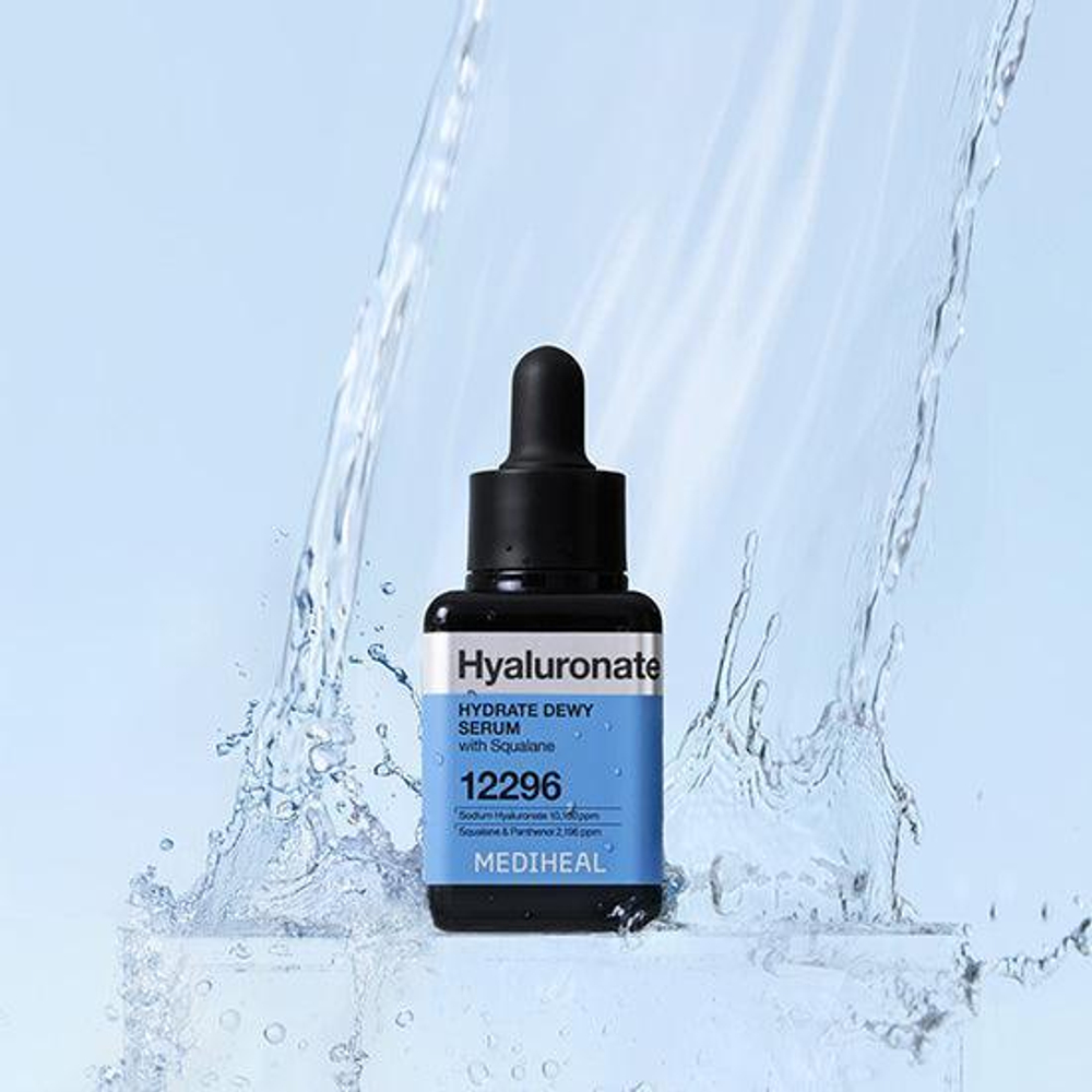 Mediheal Hyaluronate Hydrate Dewy Serum 40ml