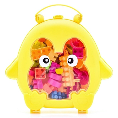 Конструктор блочный 43эл., кор 678-73