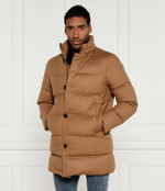 Хлопковая куртка Woolrich - коричневый(CFWOOU0822MRUT3108)