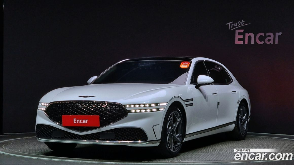 Genesis G90 (RS4) Бензин 3.5 Turbo AWD (10.2022)