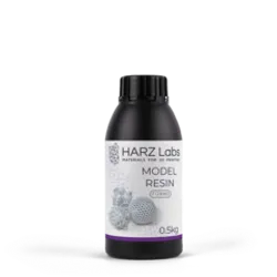 Фотография — Фотополимер HARZ Labs Model Resin Form2, белый (0,5 кг)