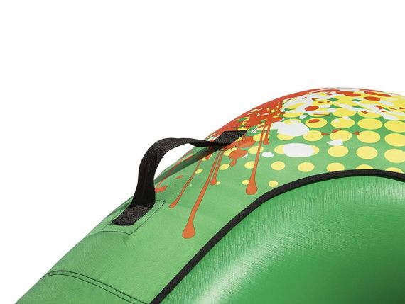 Надувной тюбинг 142 см, морозоустойчивый ПВХ