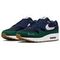 Кроссовки Nike Air Max 1 Белые кроссовки Низкие Женские