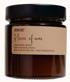 HOUSE OF WAX свеча в янтарной банке, Nomkamo