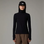 Водолазка женская THE NORTH FACE W TURTLE NECK LS TEE TNF BLACK