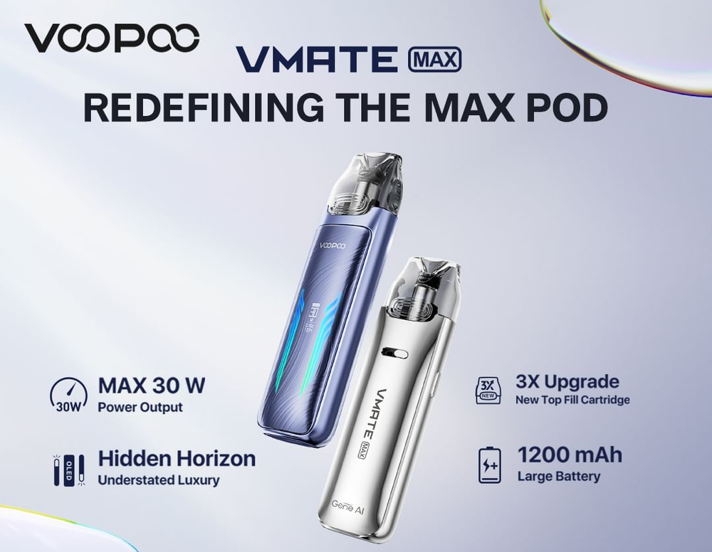 Voopoo VMATE MAX 1200mAh Pod Kit