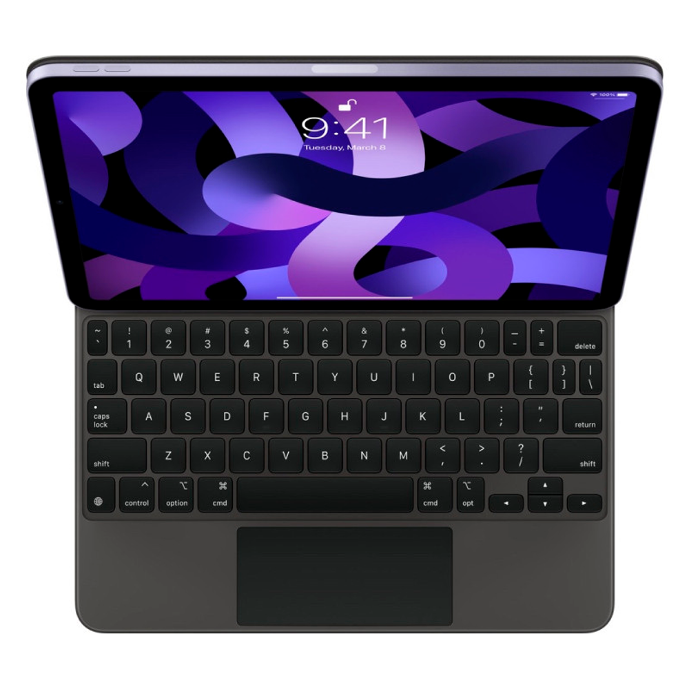 Клавиатура Apple Magic Keyboard для iPad Air 11" (M2, M3 | 2024–2025), Air 10,9" и Pro 11" (2018–2022)