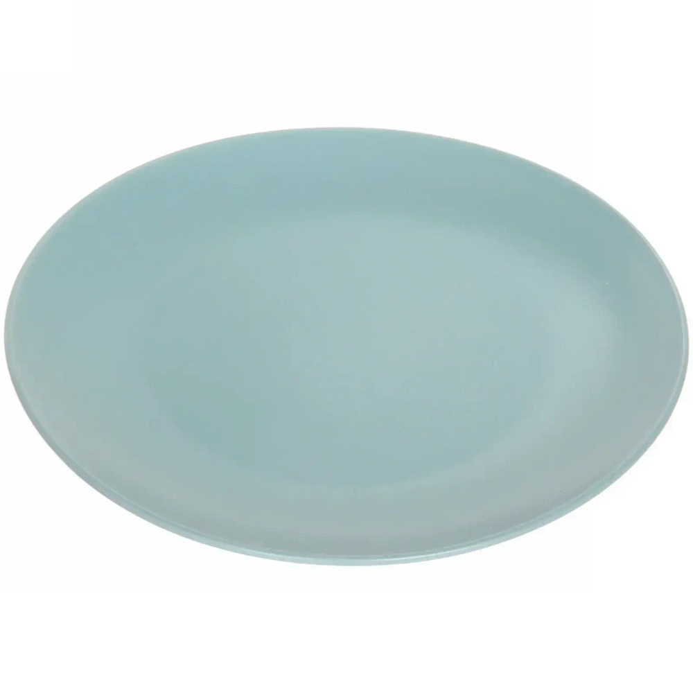 Тарелка керамическая 26см «Матовая глазурь» нежная мята