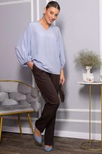 Блуза Бувардия (голубая) Б14422-12М LT Collection