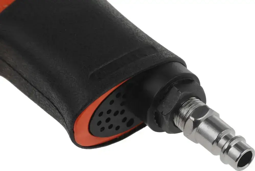 Дрель прямая Av Steel AV-701107 114л/мин патр.:быстрозажимной оранжевый/черный