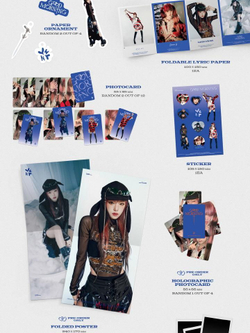 Альбом YENA - GOOD MORNING 3rd Mini Album 2 Version SET