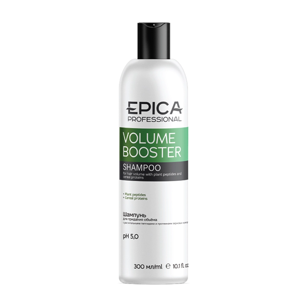 EPICA Professional Volume Booster Шампунь для придания объёма волос, 1000 мл
