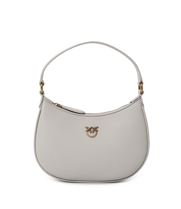 SIMPLY LOVE BAG HALF MOON – white