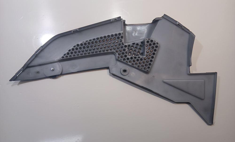 Пластик боковой правый для снегохода MotoLand SnowFox 200