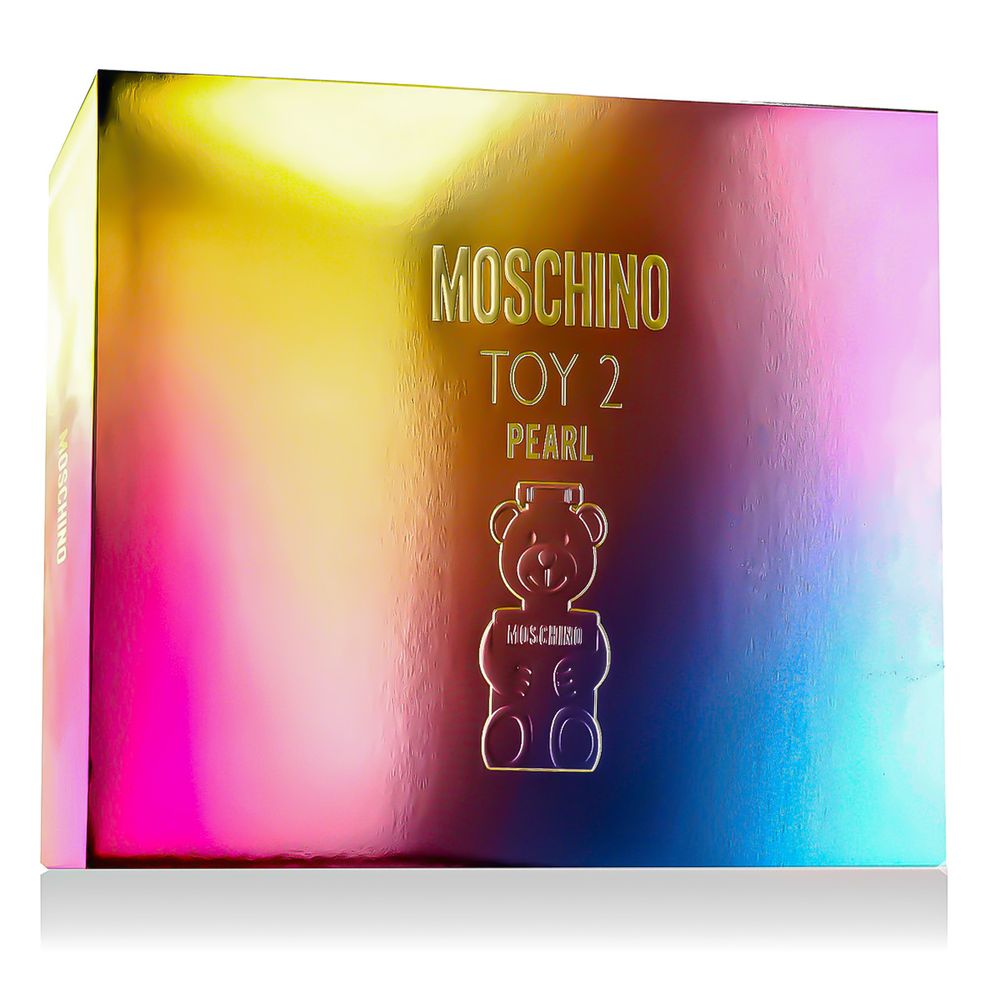 Moschino Toy 2 Pearl EDP 100 ml + EDP MINI 10 ml + BL 100 ml + SG 100 ml (unisex) 1 St.