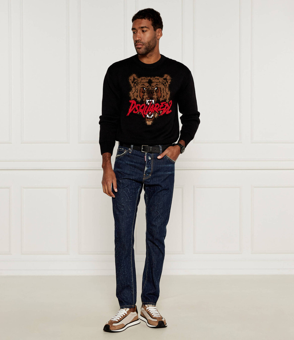 Джинсы Cool Guy Jean Dsquared2 - темно-синий(S71LB1444 S30309)