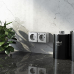 Розетка с заземлением Gallant (белый)