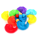 Пластмассовый игрушечный набор "Башня с шариками 3", сетка