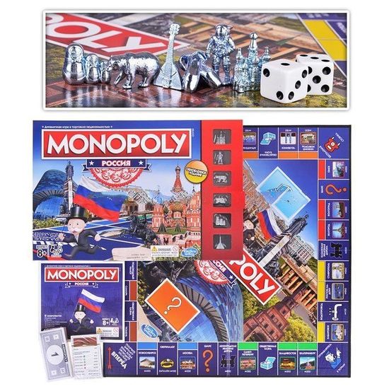 Настольная игра Монополия Россия