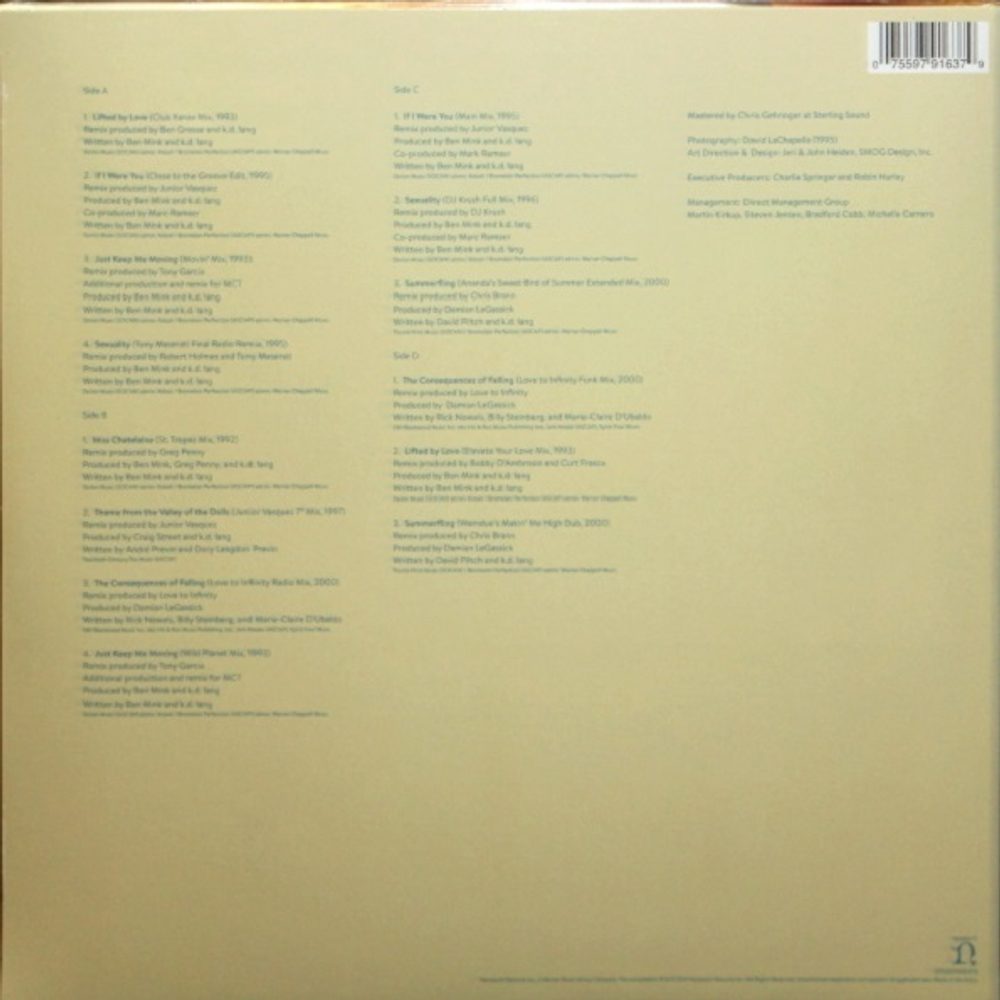 k.d. lang / Makeover (Limited Edition)(Coloured Vinyl)(2LP)