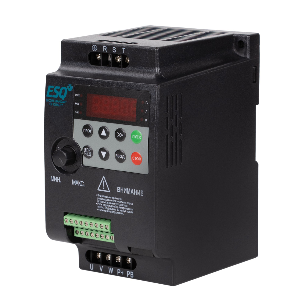 Преобразователь частотный SHUFT ESQ-210-2S-0.4K 0.4 кВт 200-240В