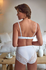 Трусики-слипы с высокой талией Angie (Размер: XL) (Цвет: черный)