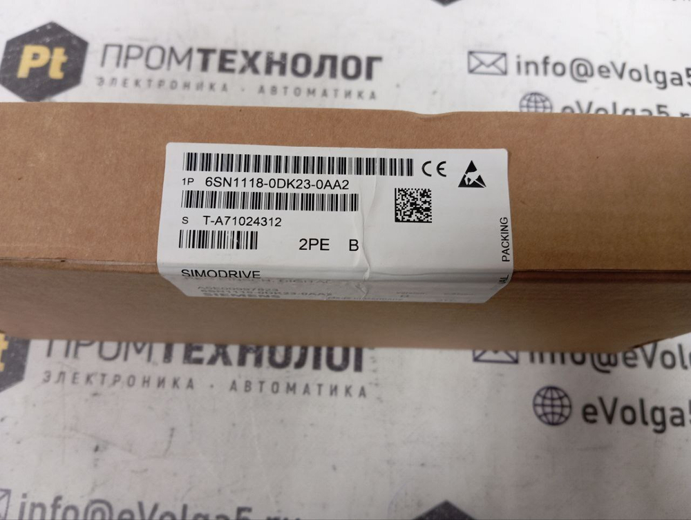 Siemens 6SN1118-0DK23-0AA2 новое