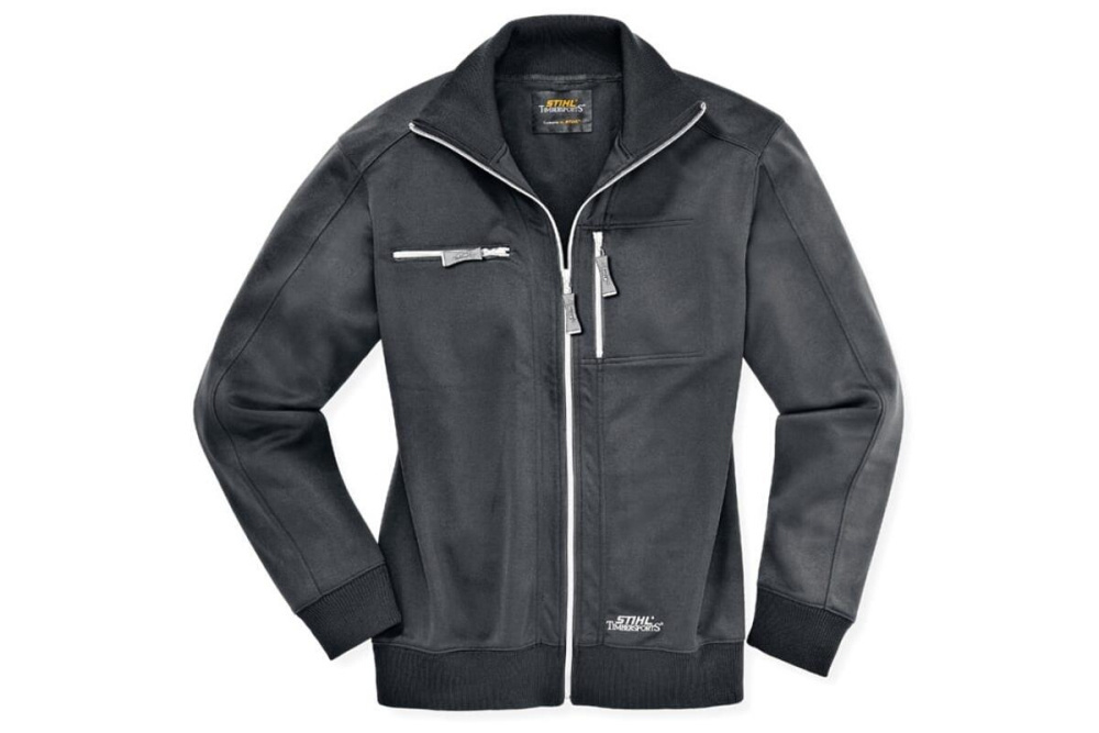 Олимпийка TIMBERSPORTS черная, р.XL