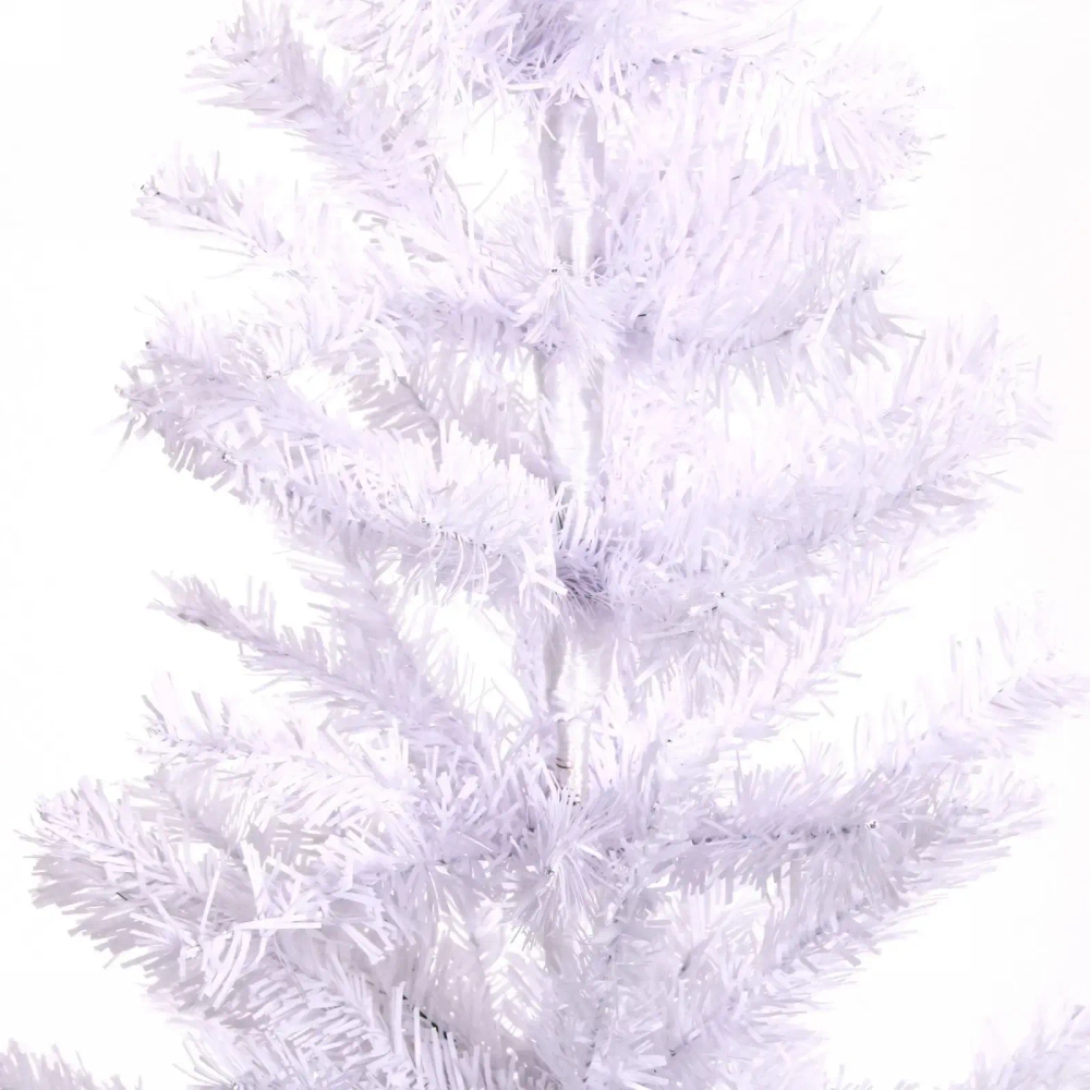 Ёлка «Снежинка» 120 см, ПВХ белый (150 веток)