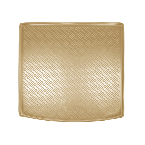 Коврик в багажник Norplast/Unidec для Volkswagen Touran III в кузове 5T (2015-) Бежевый, полиуретан, арт.NPA00-T95-755-B