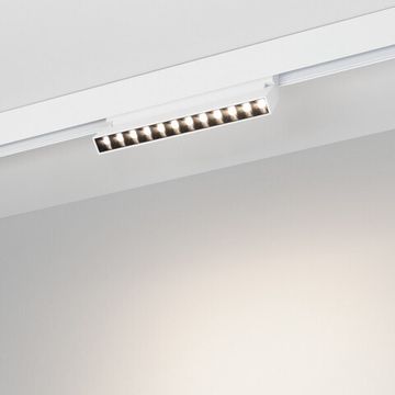 Магнитный трековый светильник 12W 4000K 035864(1) белый MAG-ORIENT-LASER-FOLD-S230-12W Day4000 Arlight