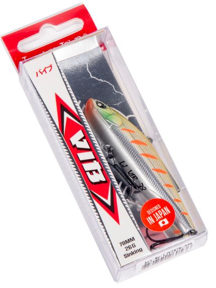 Воблер тонущий вертикальный LJ Pro Series VIB S 78.00/339