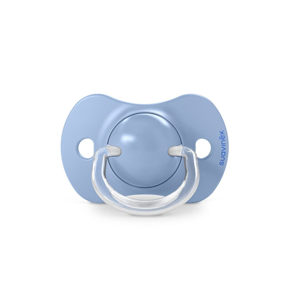 Набор физиологических пустышек Suavinex Wild синий, 18+ мес, 2 шт