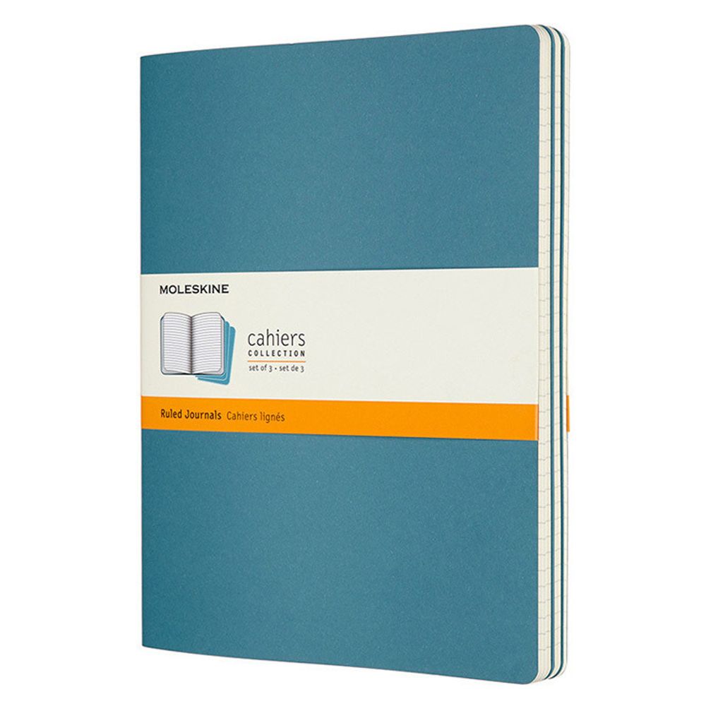Блокнот Moleskine Cahier Journal XLarge (CH021B44)