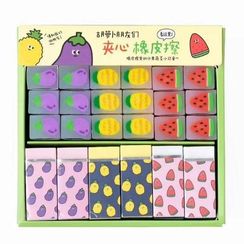 Pozan meyve/terevez (ədədlə)