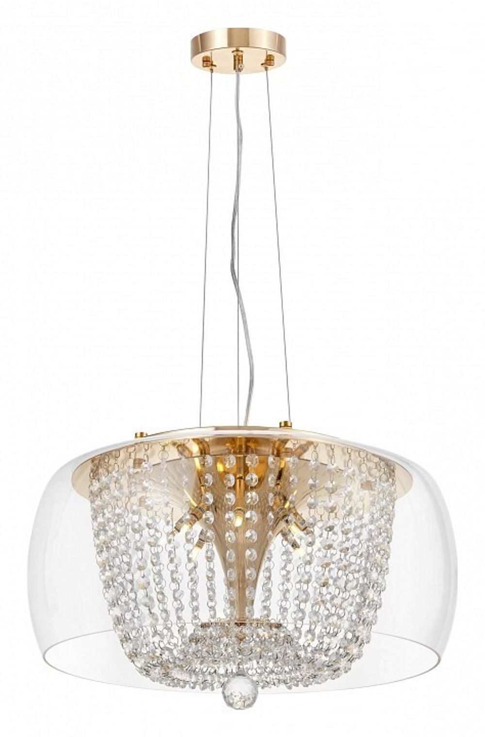 Подвесной светильник LUMINA DECO Disposa LDP 7018-500 PR+F.GD