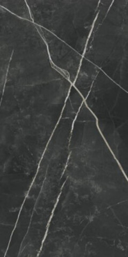 Керамогранит Marvel Calacatta Black Lappato (AFXT) 60x120 от Atlas Concorde (Италия)