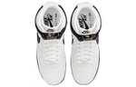 1017 ALYX 9SM x Nike Air Force 1 synthetic leather black buckle non-slip wear-resistant high-top sneakers for men and women the same style white and black